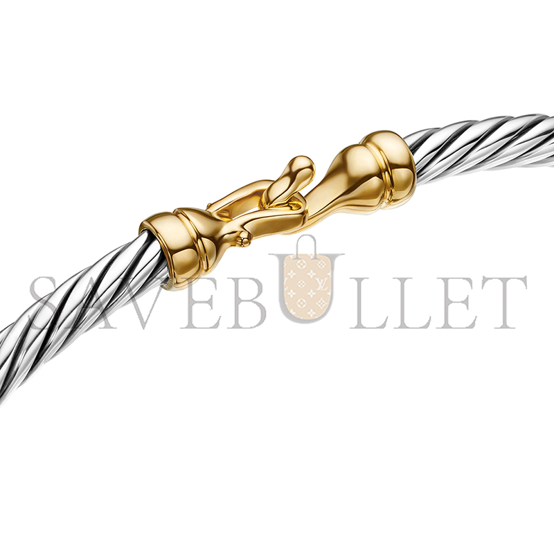 DAVID YURMAN BUCKLE CLASSIC CABLE BRACELET B09543 S8 DAVID YURMAN BUCKLE CLASSIC CABLE BRACELET B09543 S8